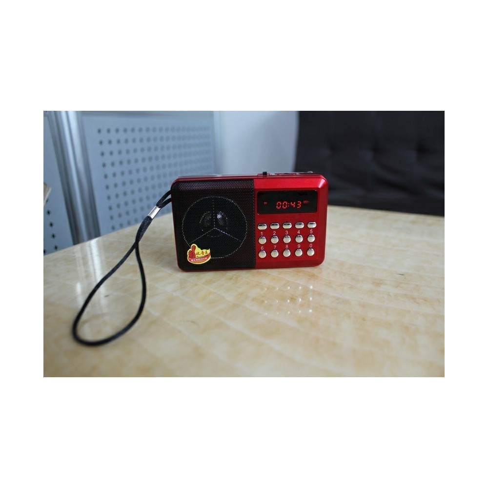 Портативно радио MP3, мощен високоговорител - Image 8