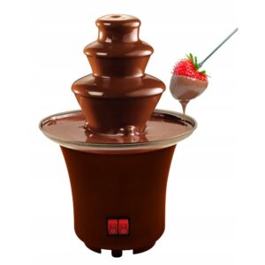 Мини фондю фонтан за шоколад, 65W за 500 гр. шоколад