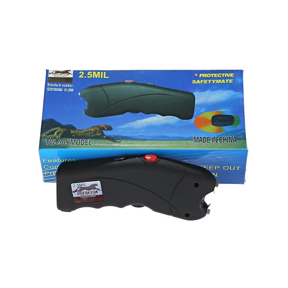 Мощен електрошок с фенерче TW-309 - Image 6