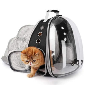 Разширяема  котешка раница Pet Vet Carrier