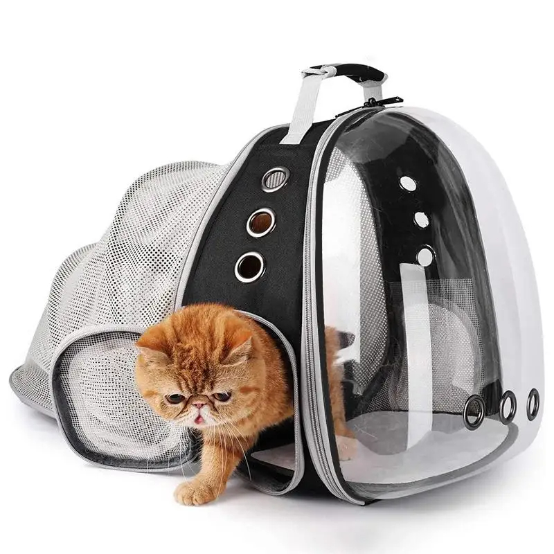 Разширяема котешка раница Pet Vet Carrier