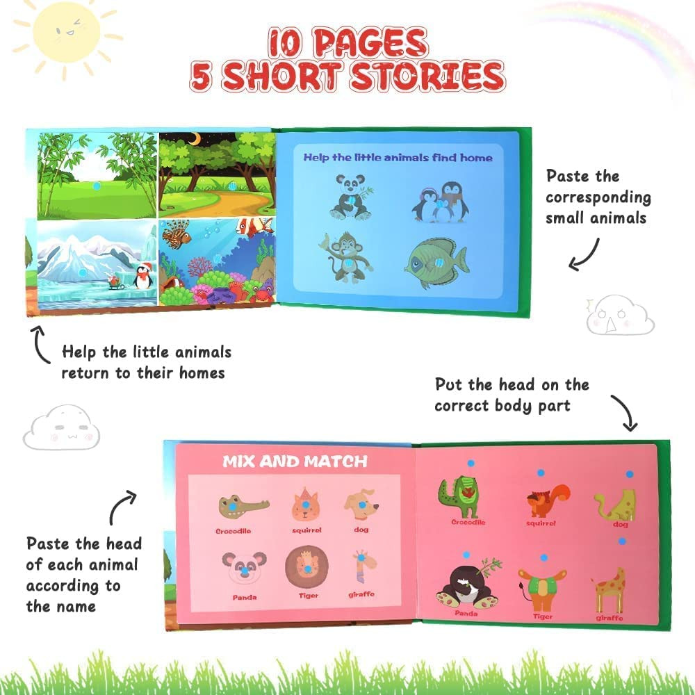 Монтесори книга за деца - QUIET BOOK - Image 12