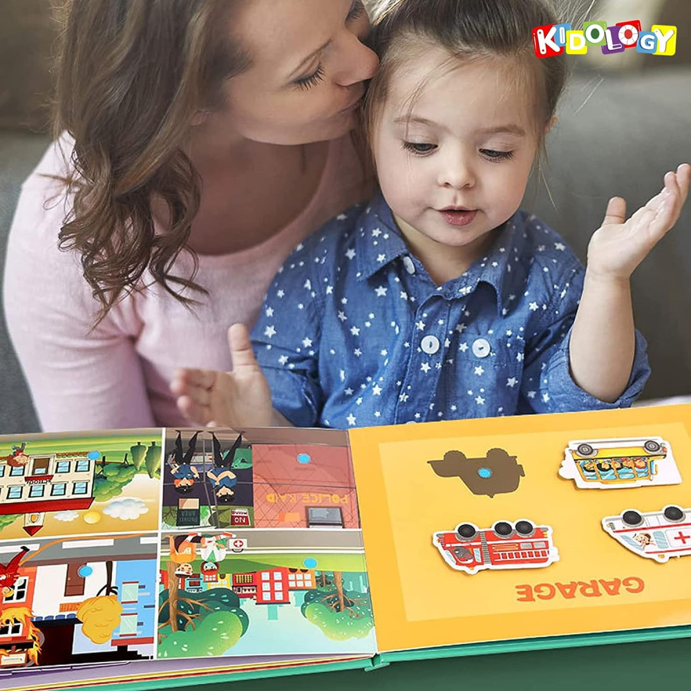Монтесори книга за деца - QUIET BOOK - Image 5