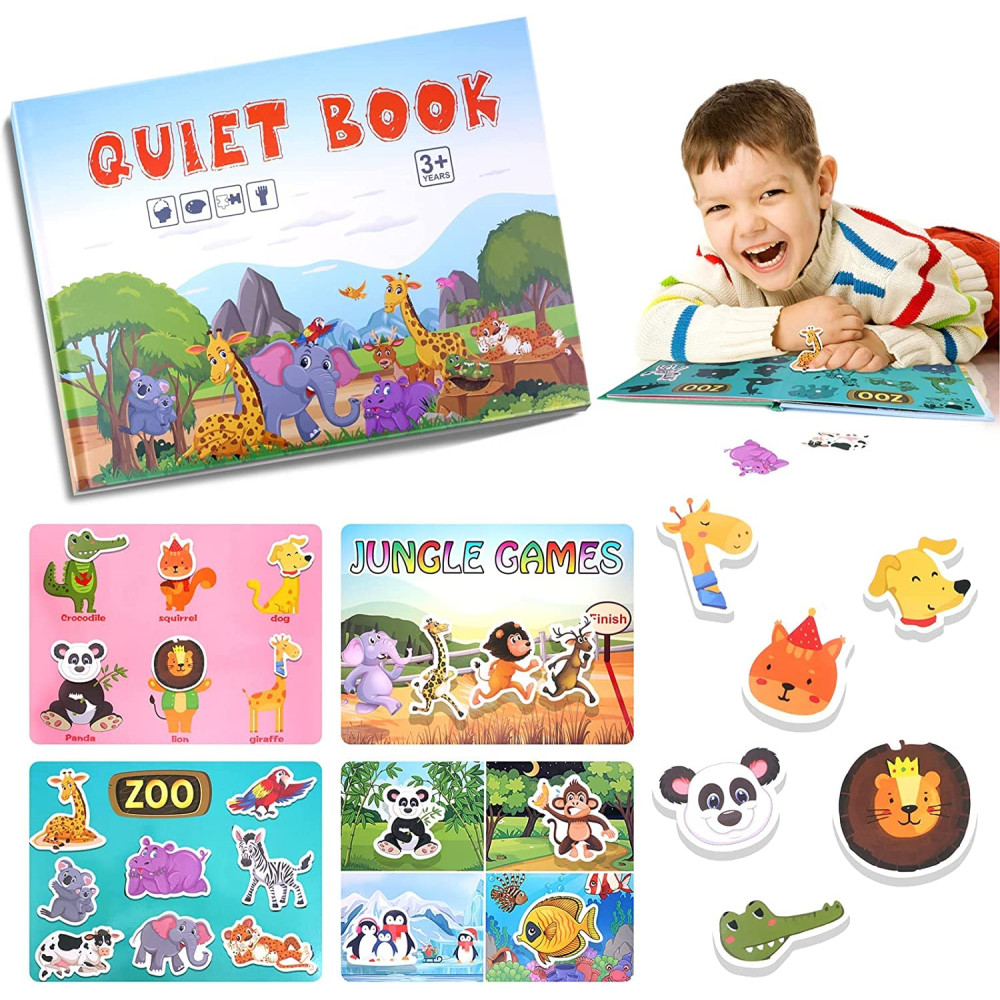 Монтесори книга за деца - QUIET BOOK - Image 3
