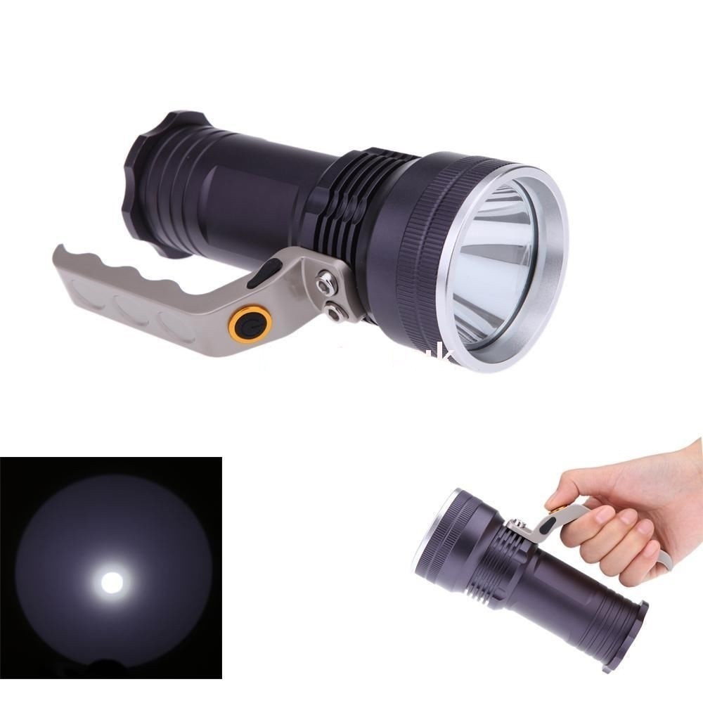 Мощен CREE T6 LED фенер с дръжка - Image 7