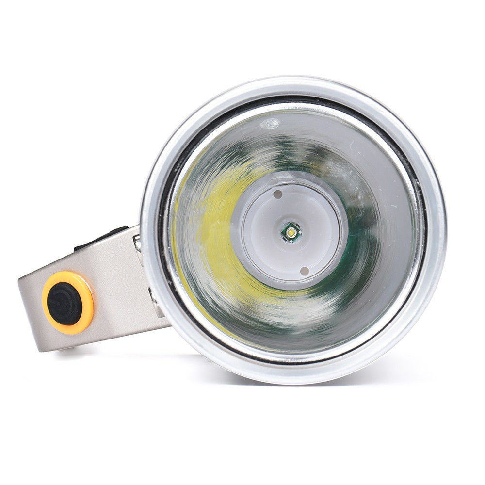 Мощен CREE T6 LED фенер с дръжка - Image 2