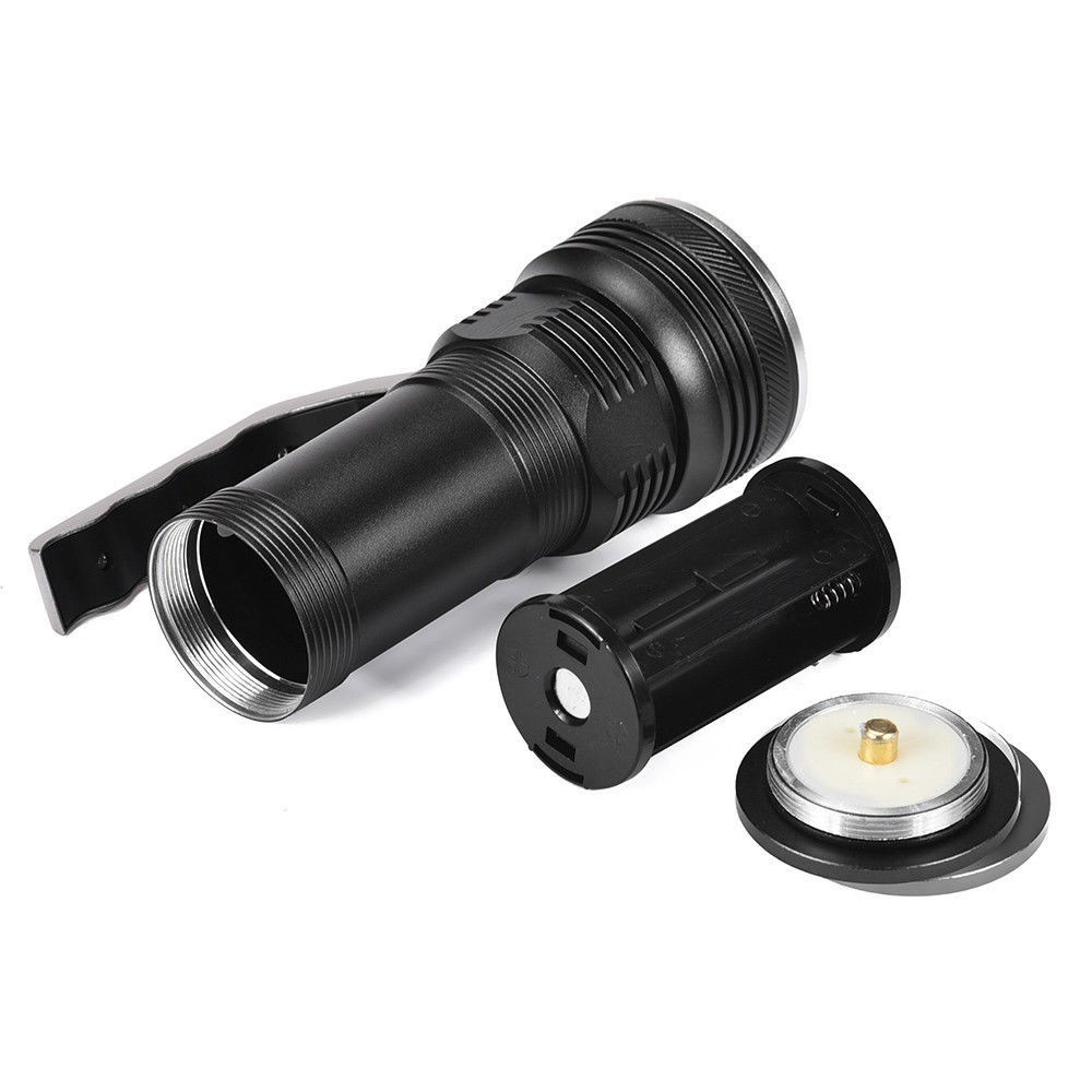Мощен CREE T6 LED фенер с дръжка - Image 3