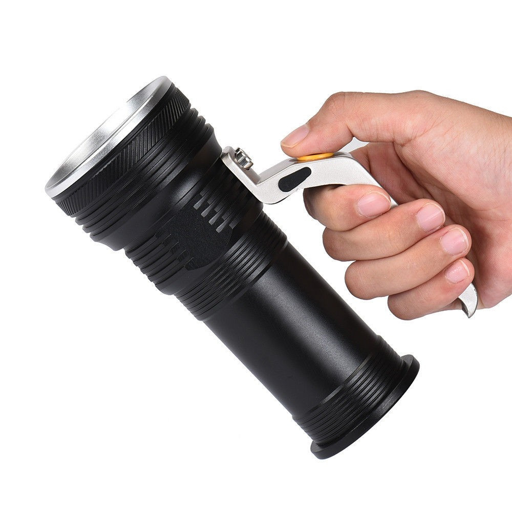 Мощен CREE T6 LED фенер с дръжка - Image 4
