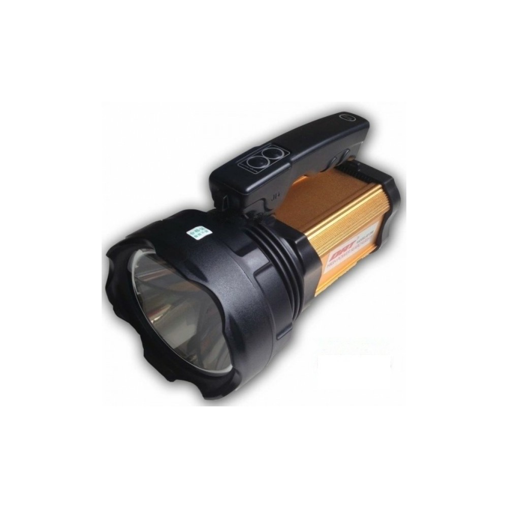 Акумулаторен фенер с мощен лед диод 20W T6 CREE