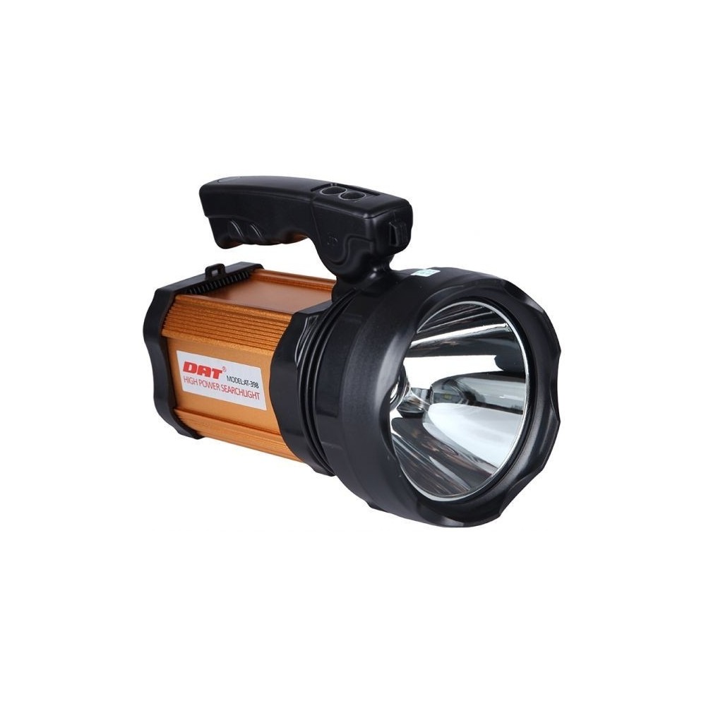 Акумулаторен фенер с мощен лед диод 20W T6 CREE - Image 2