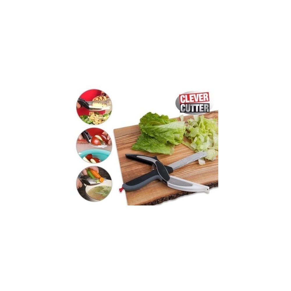 Ножица за рязане на месо и зеленчуци Clever Cutter Инокс - Image 10