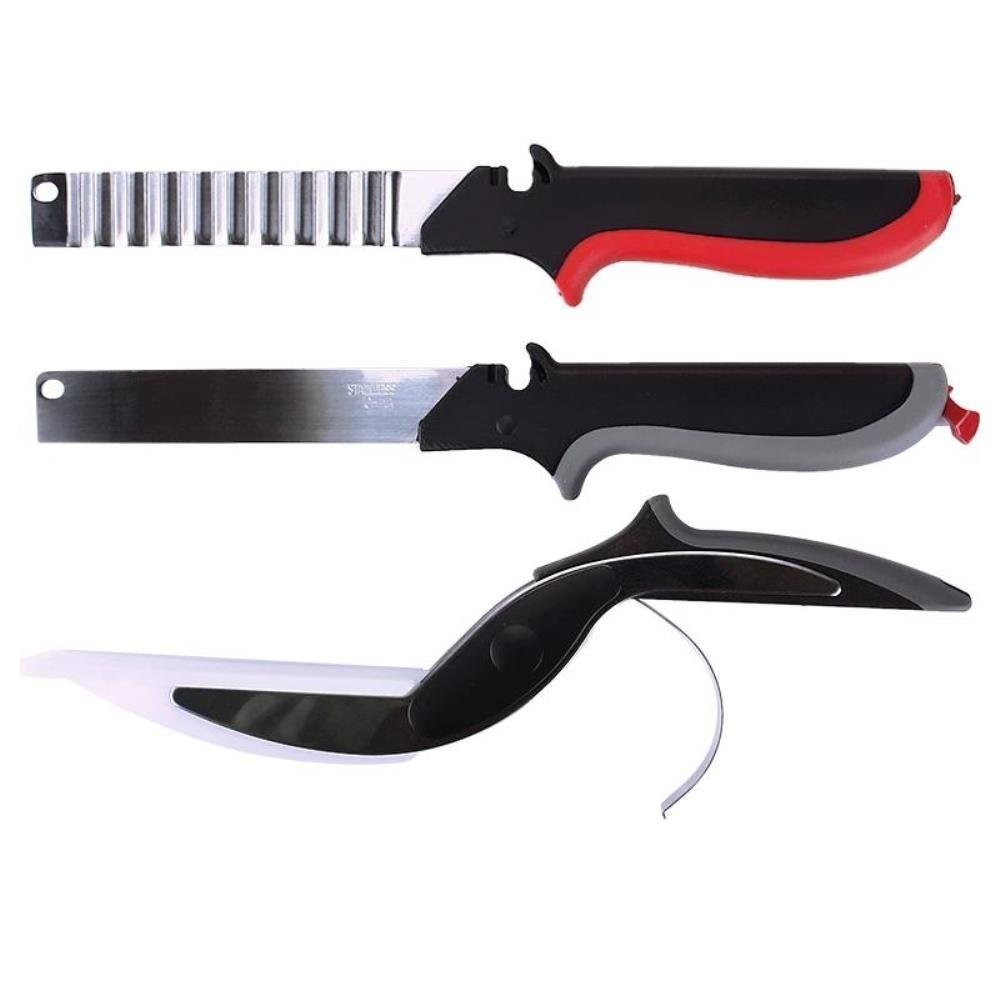 Ножица за рязане на месо и зеленчуци Clever Cutter Инокс - Image 3