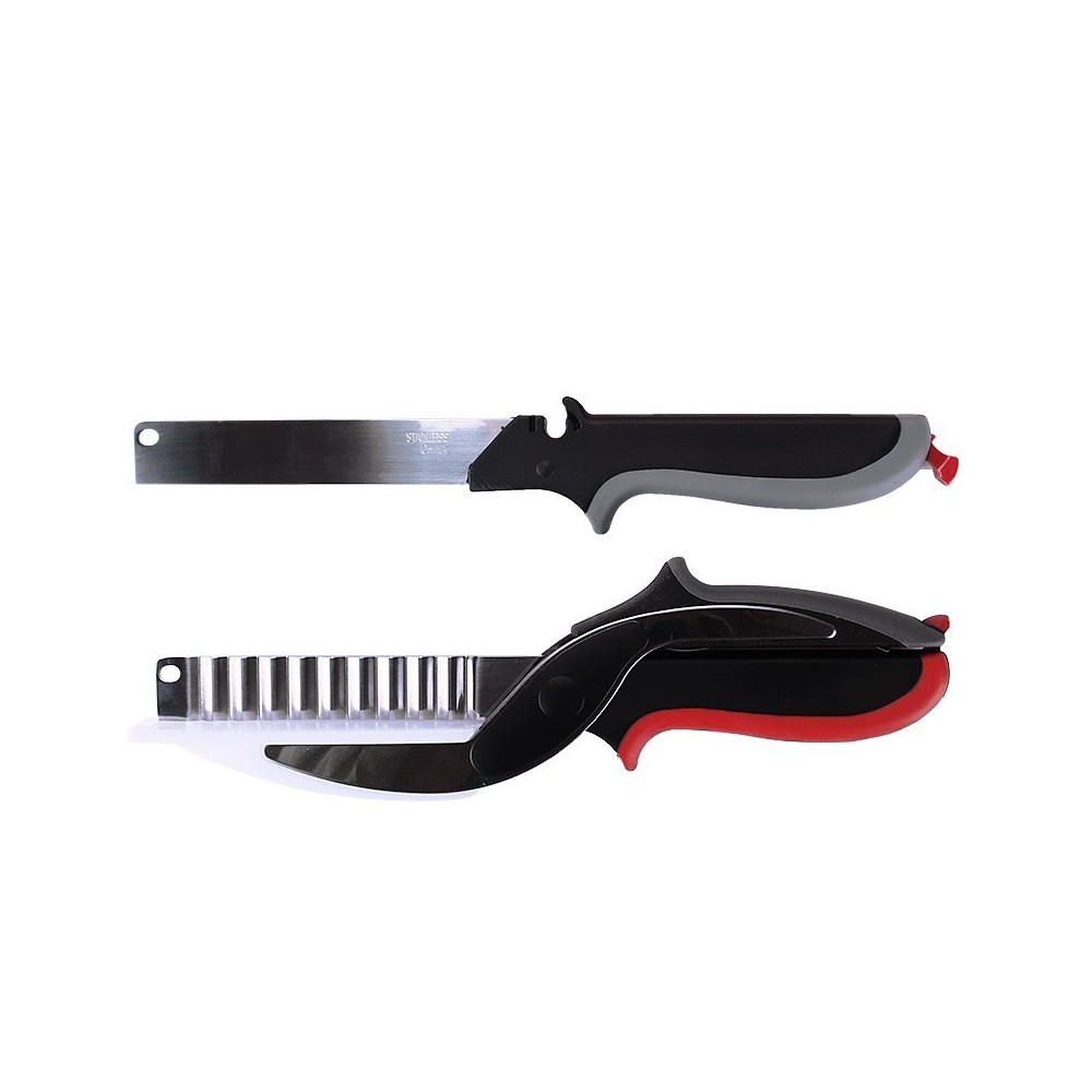 Ножица за рязане на месо и зеленчуци Clever Cutter Инокс - Image 4