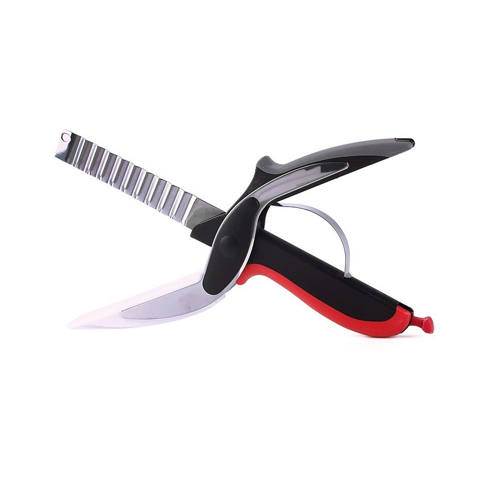 Ножица за рязане на месо и зеленчуци Clever Cutter Инокс - Image 5