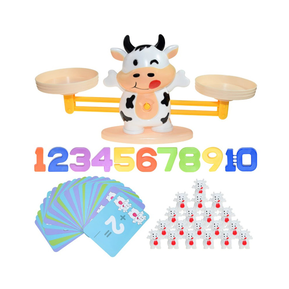 Игра за смятане, игра с цифри, детска везната - Image 5