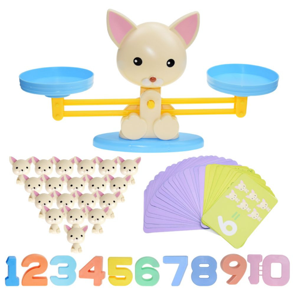 Игра за смятане, игра с цифри, детска везната - Image 18