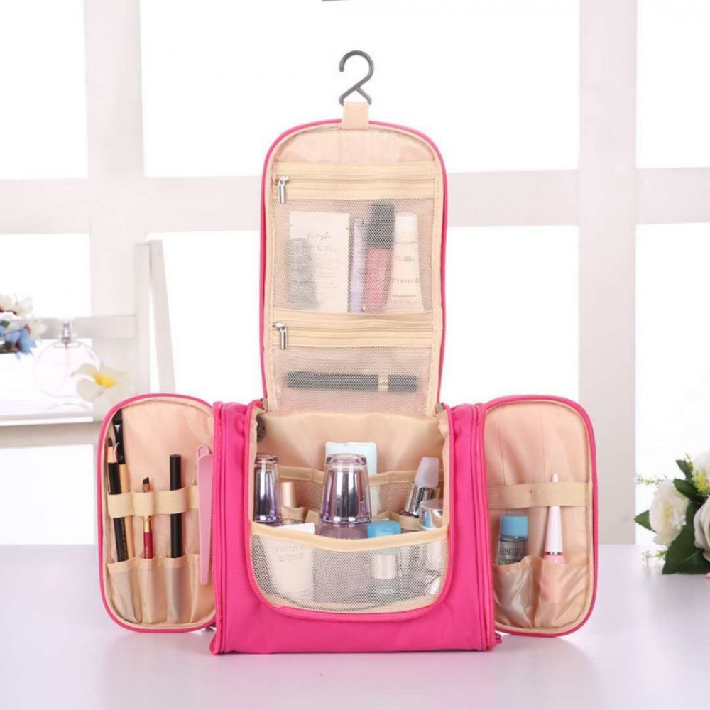 Travel bag козметична чанта с кука за закачане