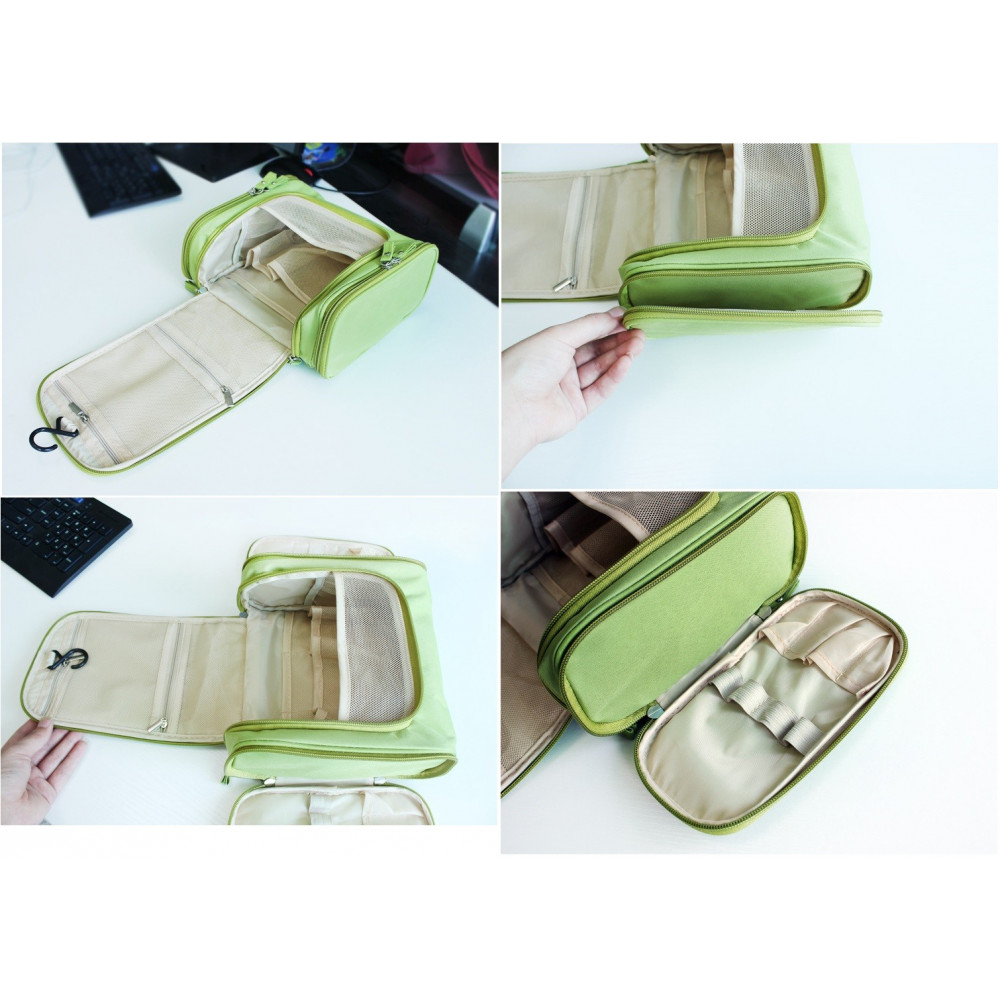 Travel bag козметична чанта с кука за закачане - Image 10
