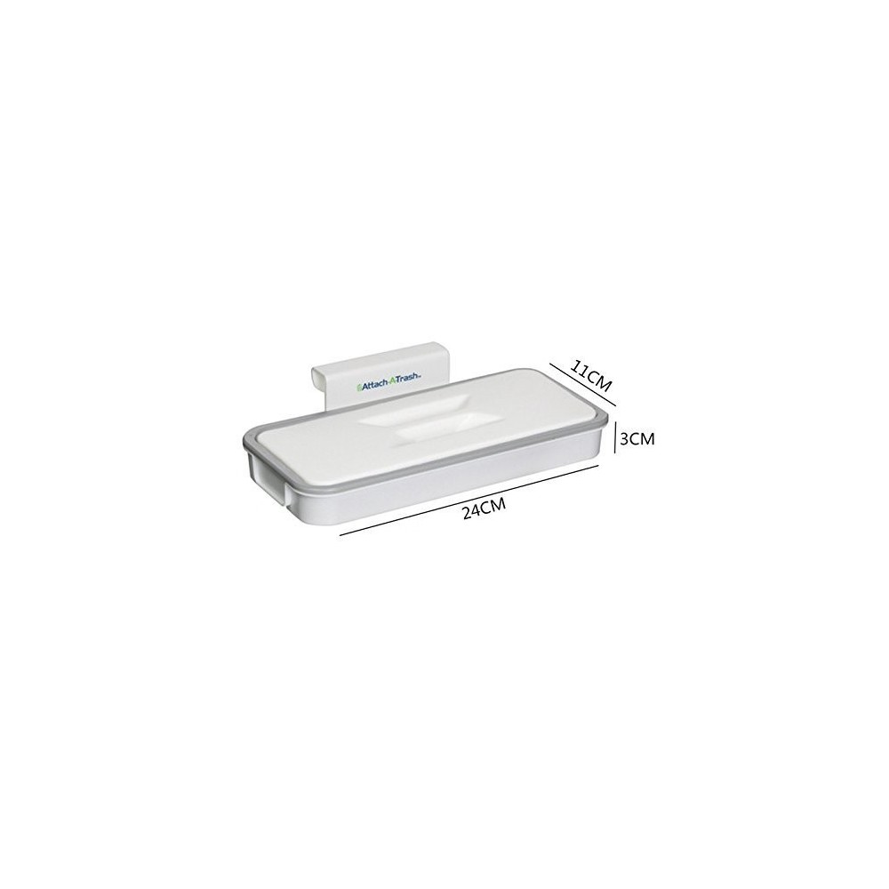 ПОСТАВКА С КАПАК ЗА ТОРБА ЗА БОКЛУК Attach-A-Trash - Image 4