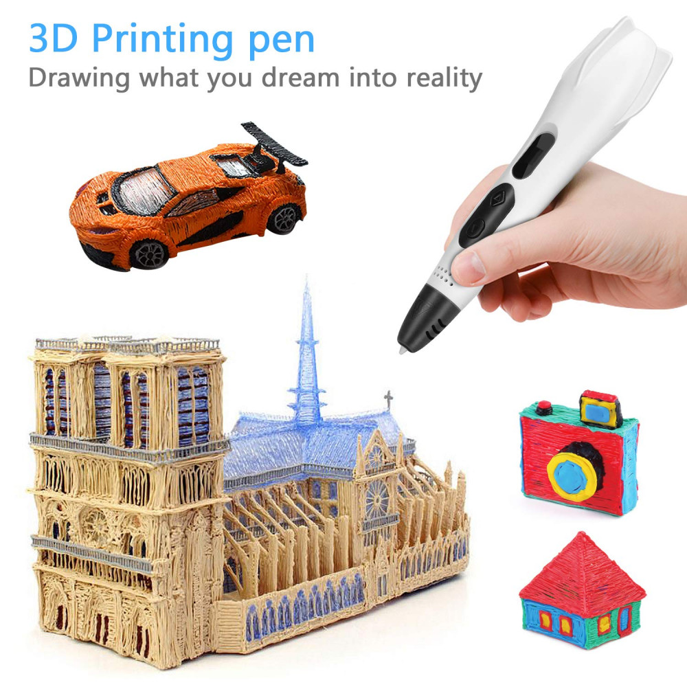 Цветен пълнител за 3D писалка комплект от 12 или 18 цвята - Image 5