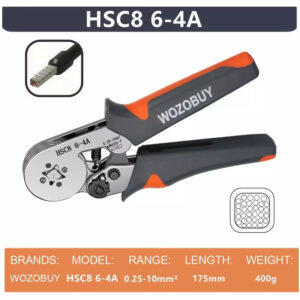 Клещи за кримпване модел HSC8 6-4A