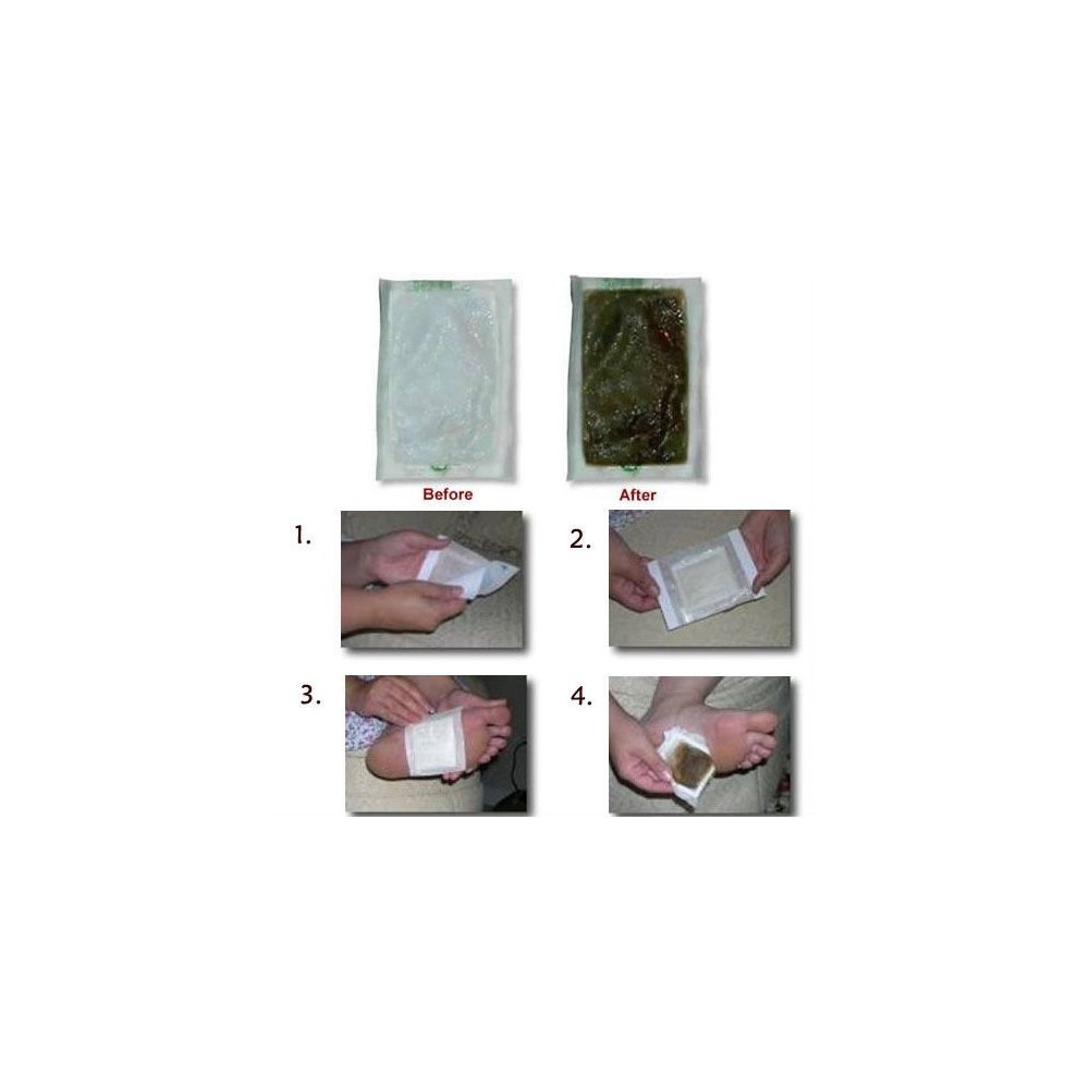 10 БР. ДЕТОКСИКИРАЩИ ЛЕПЕНКИ KINOKI - Image 3