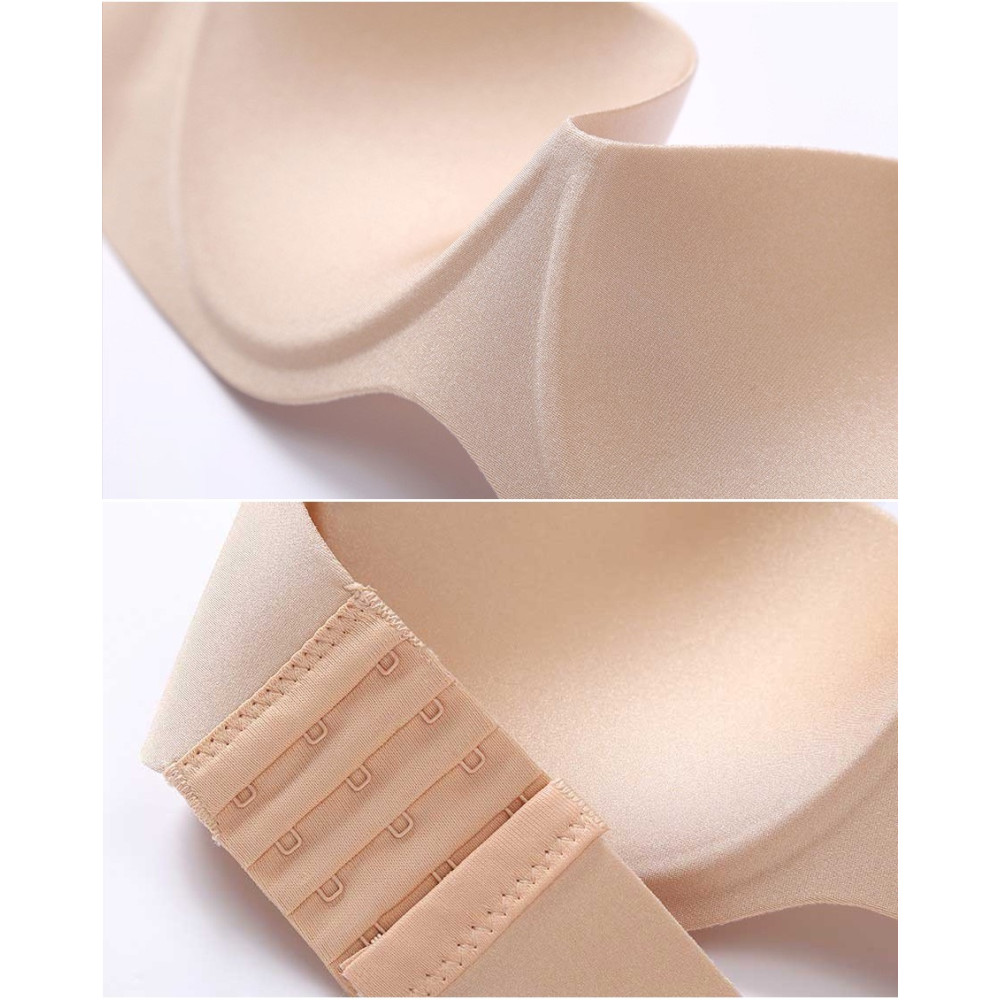 Повдигащ сутиен с текстилни презрамки - Image 9