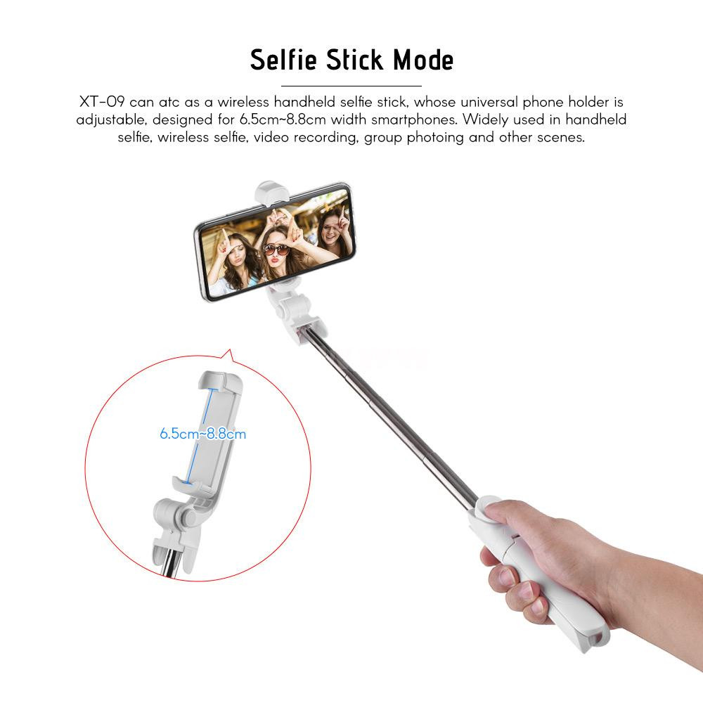 Безжичен блутут селфи стик, Трипод, Монопод, и Bluetooth дистанционно - Image 2