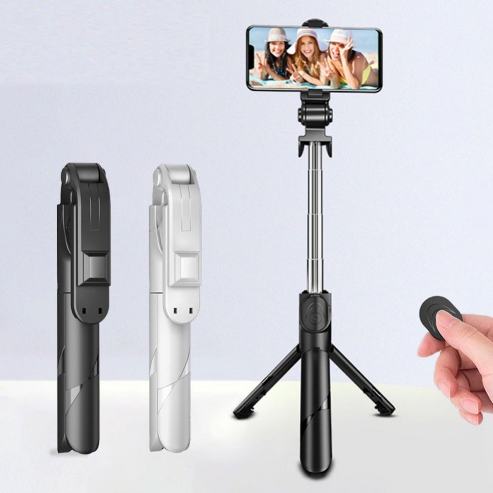 Безжичен блутут селфи стик, Трипод, Монопод, и Bluetooth дистанционно - Image 8