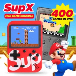 Преносима ретро конзола Sup Game Box с вградени 400 игри