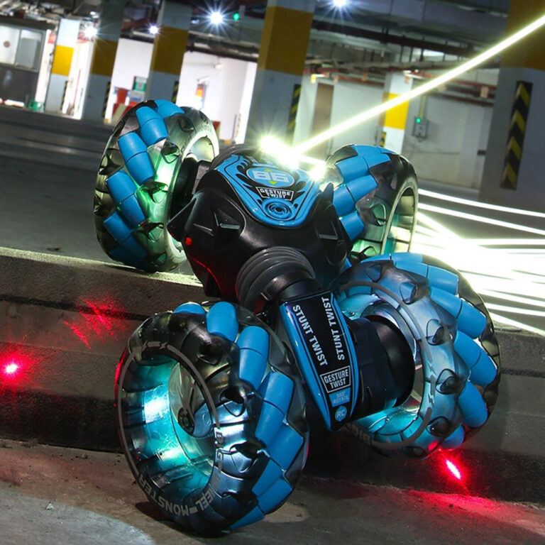 RC20коа20трансформър20Stunt20Сar20с20гривна20за20упр201