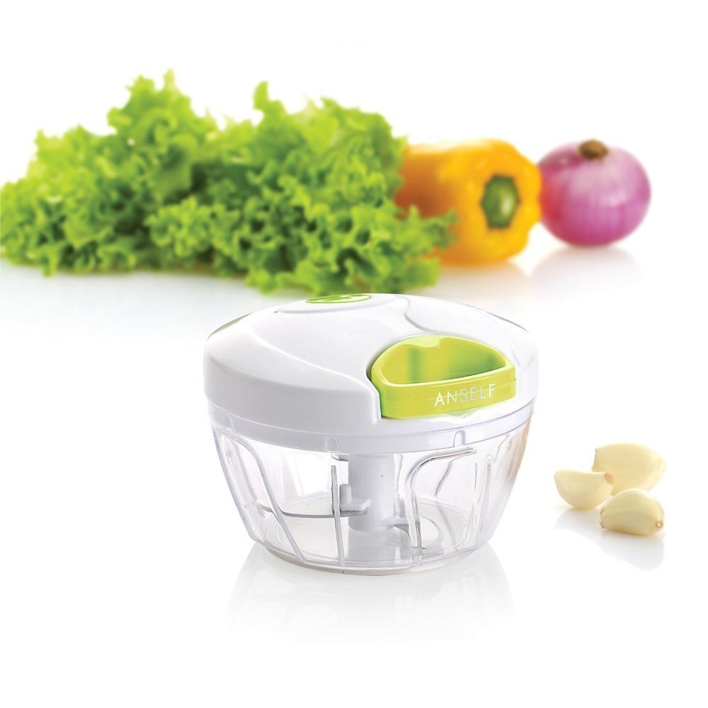 Nicer Dicer Plus Speedy Chopper - Ръчен чопър за плодове и зеленчуци - Image 2