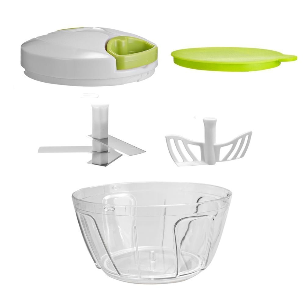 Nicer Dicer Plus Speedy Chopper - Ръчен чопър за плодове и зеленчуци - Image 4