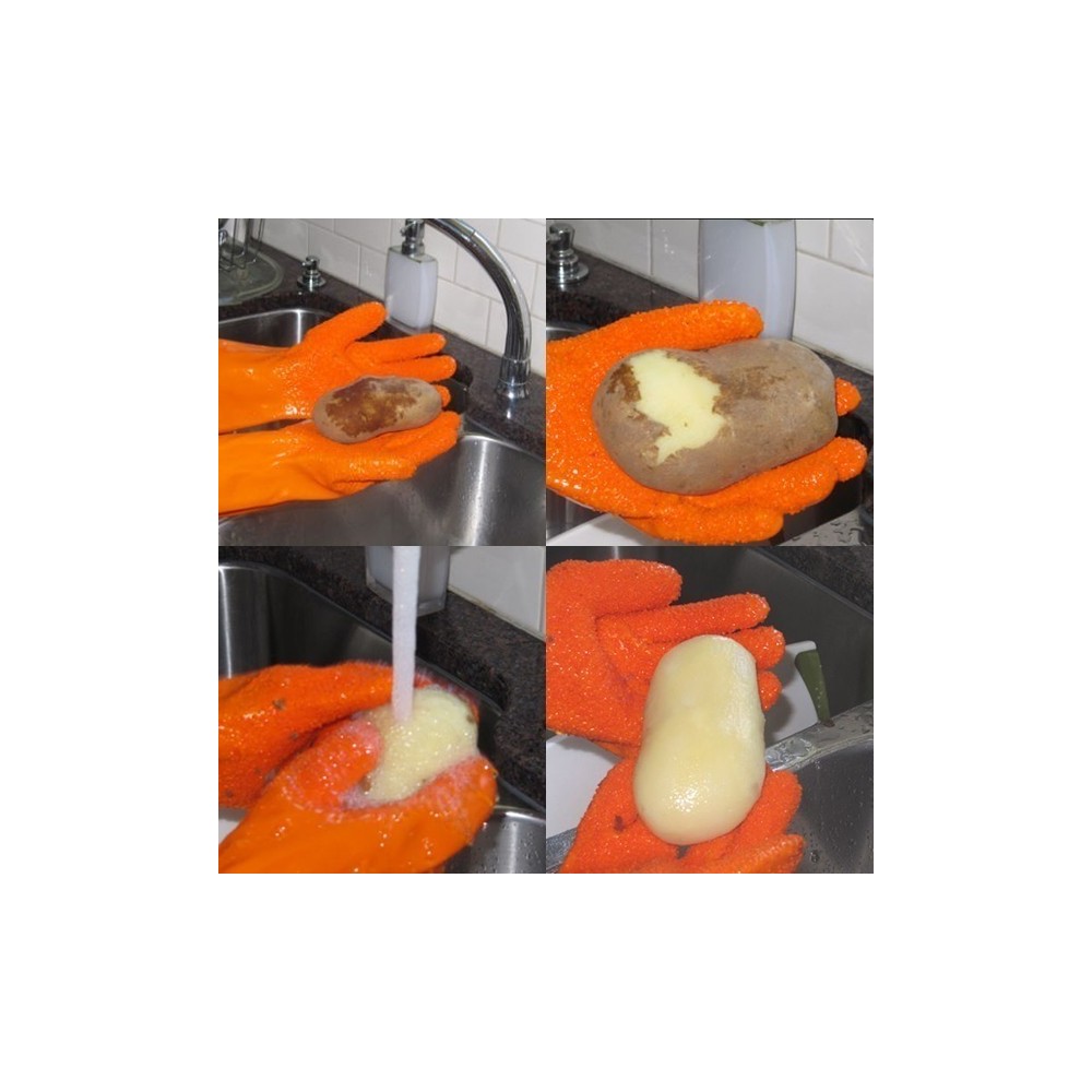 Ръкавици за белене на картофи Toter Mitts
