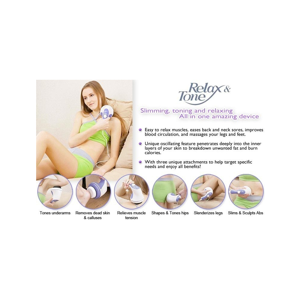 Антицелулитен масажор Relax and Tone - Image 2
