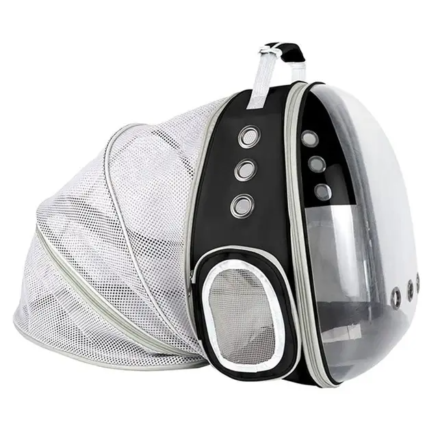 Разширяема котешка раница Pet Vet Carrier - Image 5