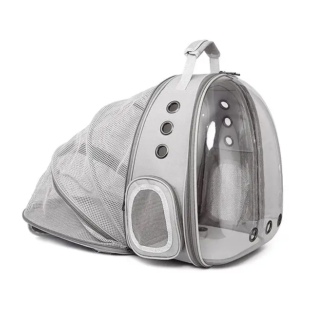 Разширяема котешка раница Pet Vet Carrier - Image 6