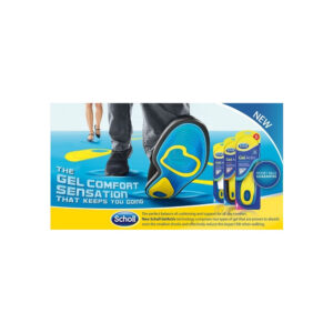 SCHOLL ГЕЛ СТЕЛКИ ЗА РАБОТА - GEL ACTIV WORK