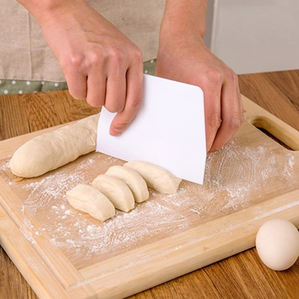 Пластмасова шпатула за рязане на тесто - Image 6