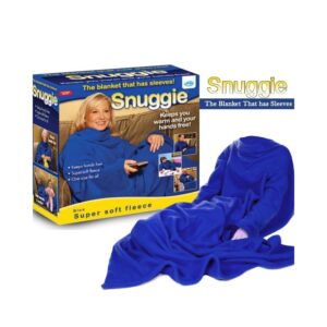 Одеяло от микроплюш с ръкави SNUGGIE