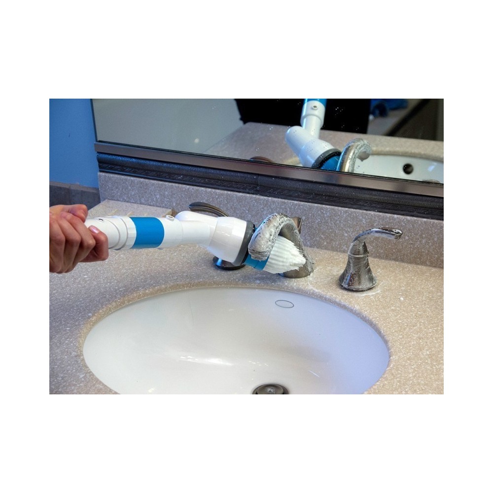 ЧЕТКА ЗА ПОЧИСТВАНЕ НА БАНЯ SPIN SCRUBBER - ЕЛЕКТРИЧЕСКА - Image 7