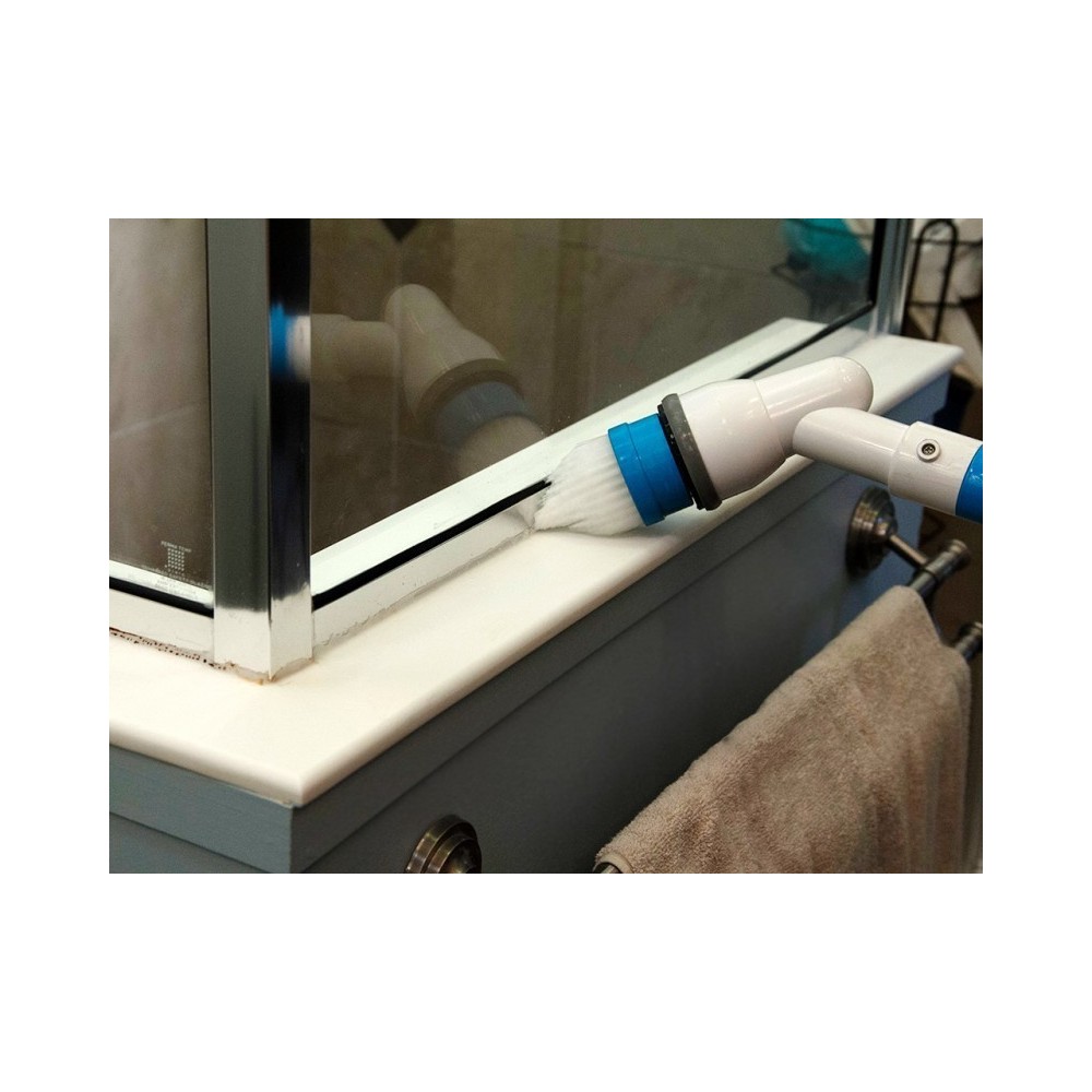 ЧЕТКА ЗА ПОЧИСТВАНЕ НА БАНЯ SPIN SCRUBBER - ЕЛЕКТРИЧЕСКА - Image 11