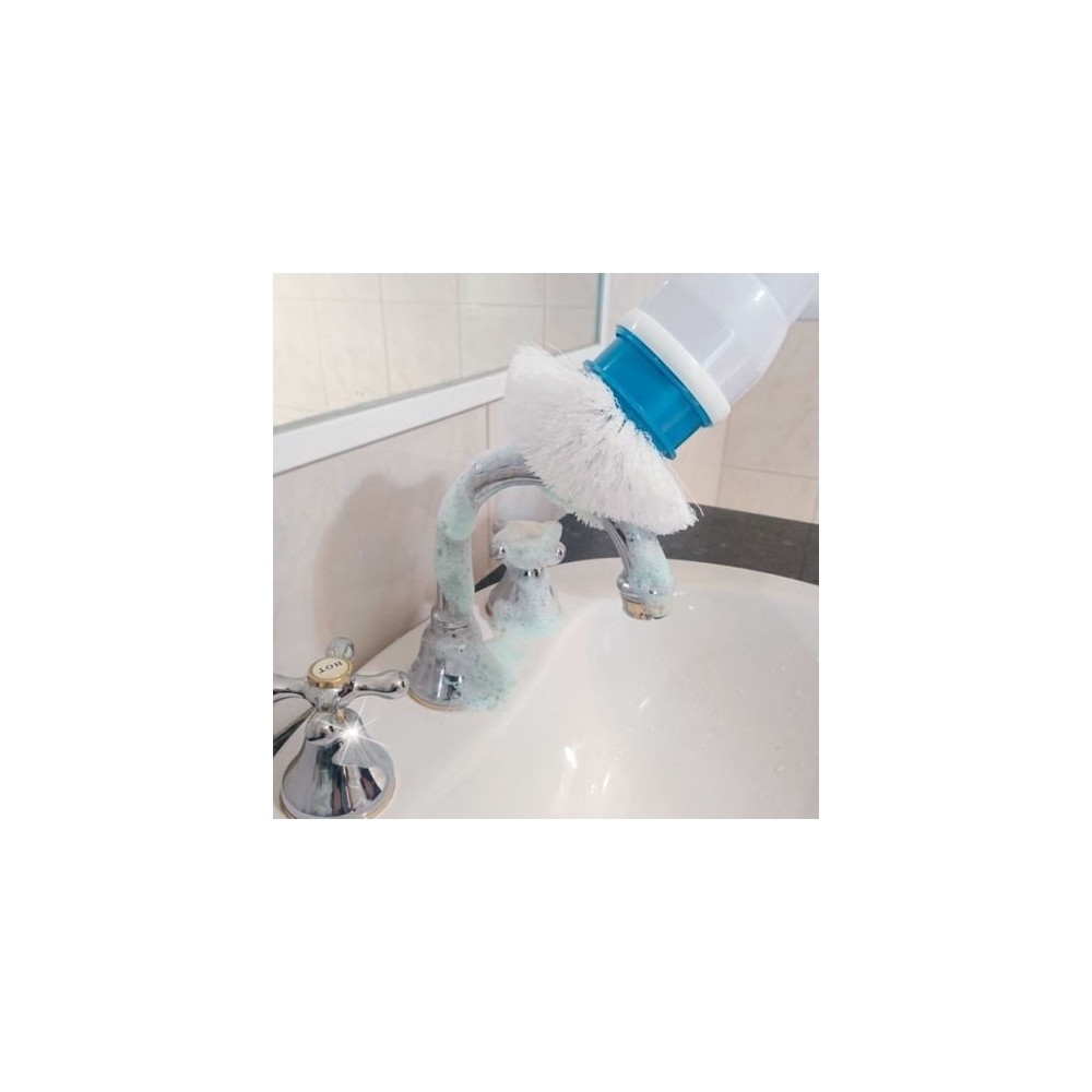 ЧЕТКА ЗА ПОЧИСТВАНЕ НА БАНЯ SPIN SCRUBBER - ЕЛЕКТРИЧЕСКА - Image 10