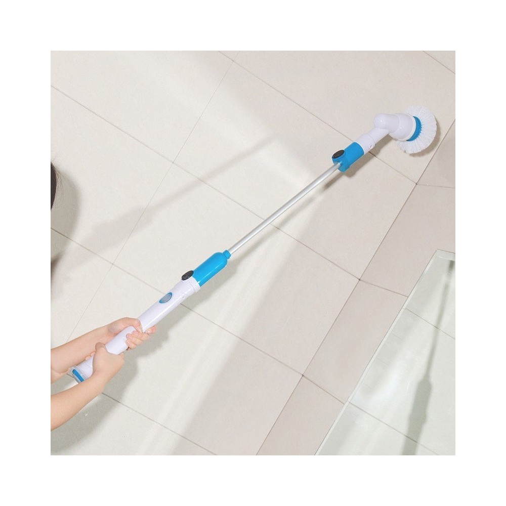 ЧЕТКА ЗА ПОЧИСТВАНЕ НА БАНЯ SPIN SCRUBBER - ЕЛЕКТРИЧЕСКА - Image 9