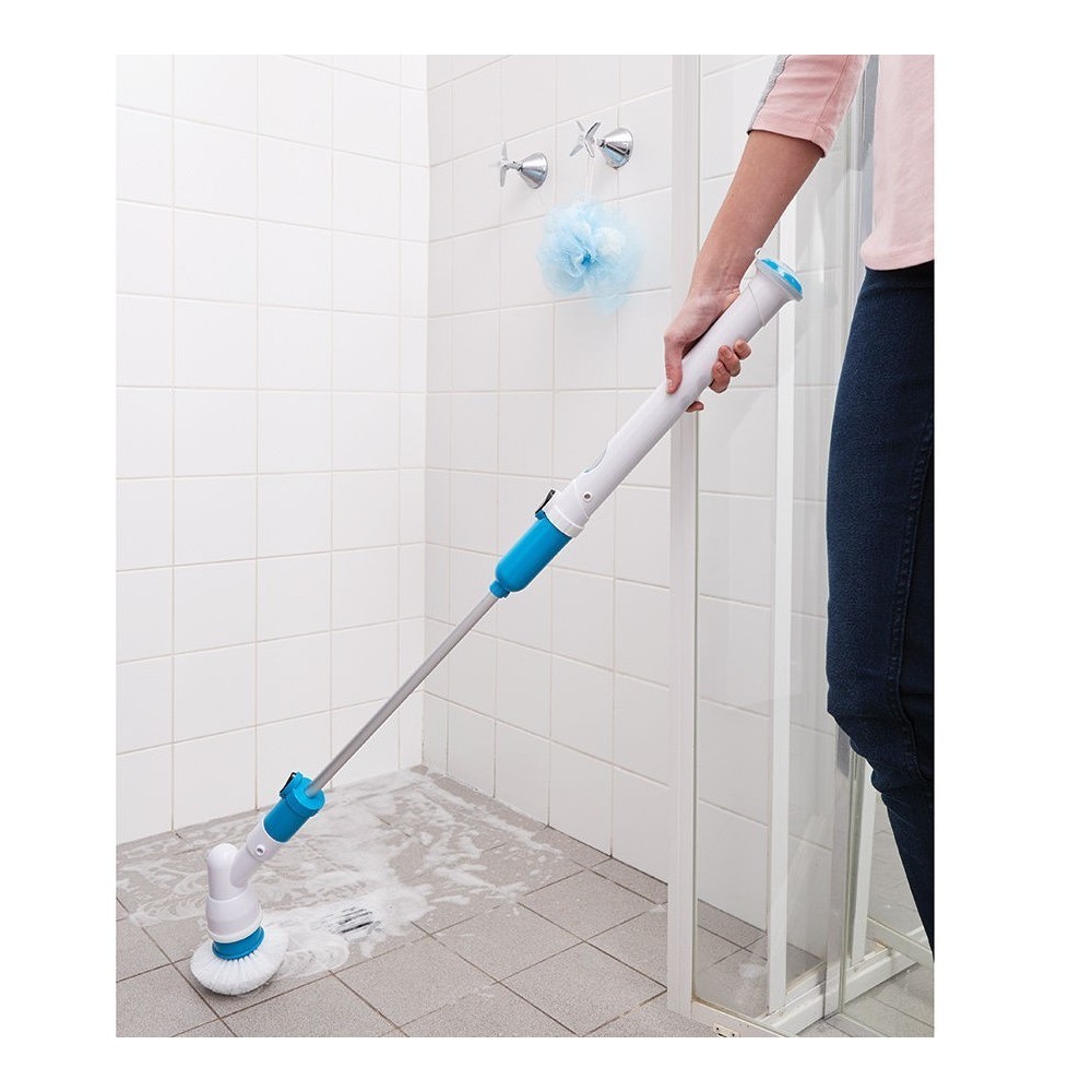 ЧЕТКА ЗА ПОЧИСТВАНЕ НА БАНЯ SPIN SCRUBBER - ЕЛЕКТРИЧЕСКА - Image 8