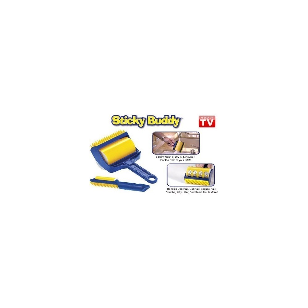 Комплект ролки за обиране на косми Sticky Buddy 2 в 1 - Image 5