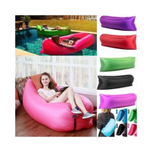Самонадуващ се дюшек, легло, шезлонг, барбарон Lazy Bag