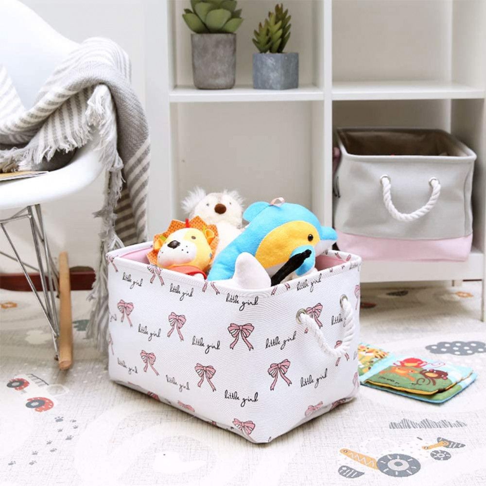 Детски сгъваем кош за играчки, дрехи и аксесоари - Image 5