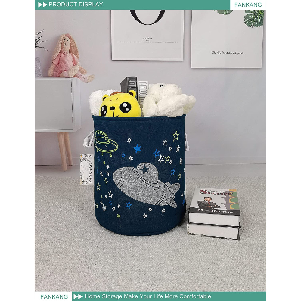 Удобен и функционален кош за детски играчки - Image 3