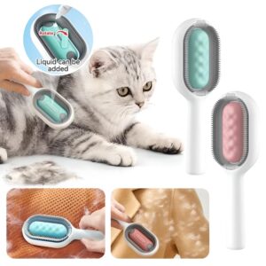 Силиконова четка за котки с резервоар за вода и есенция без измиване